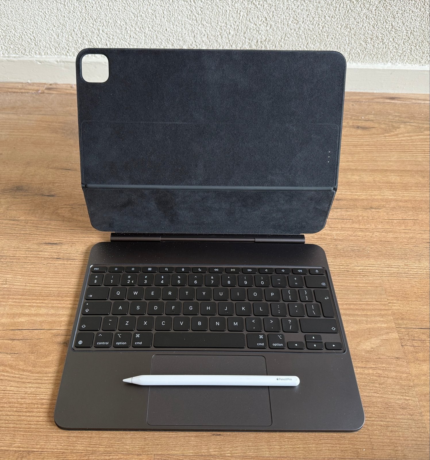 Apple Magic Keyboard 13 inch en Apple Pencil Pro, Computers en Software, Apple iPads, Ophalen of Verzenden, Zo goed als nieuw