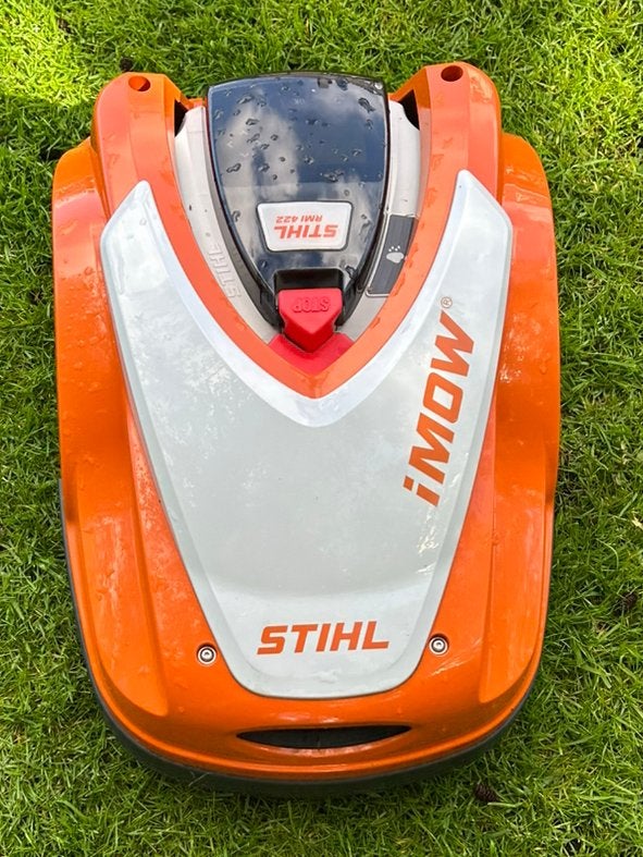 STIHL iMOW RMI422, Ophalen, Zo goed als nieuw, 20 tot 25 cm