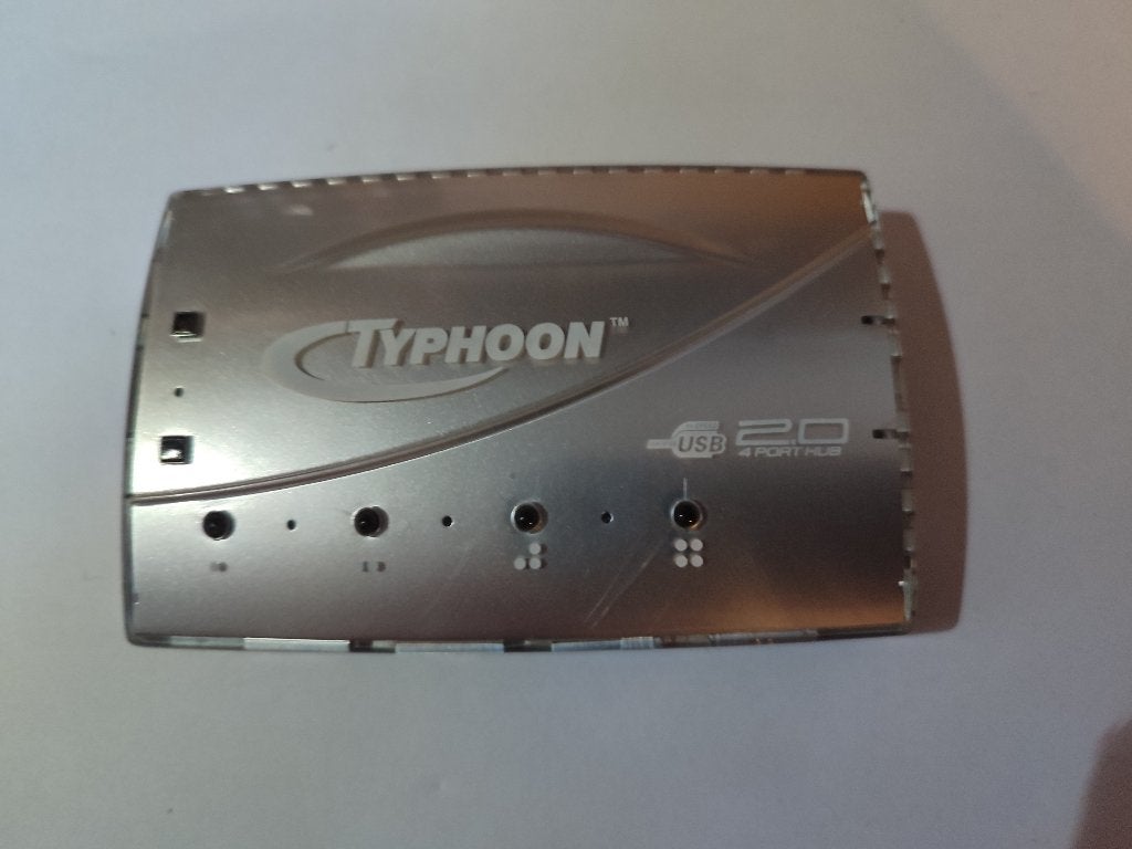 Typhon Hi-Speed USB-HUB 2.0, Computers en Software, Dockingstations, Ophalen of Verzenden, Gebruikt, USB-hub, Laptop