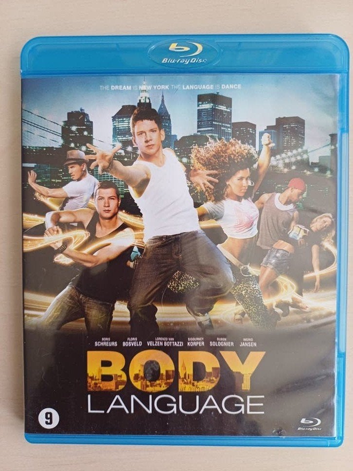 Body Language Blu-ray - Dansfilm, Cd's en Dvd's, Blu-ray, Ophalen of Verzenden, Zo goed als nieuw, Film, Overige genres