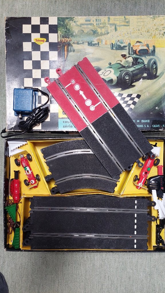 Scalextric racebaan Triang, Overige merken, Ophalen of Verzenden, Elektrisch, Racebaan