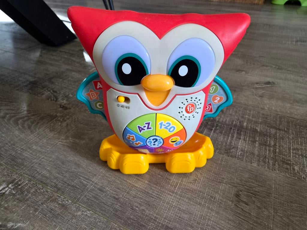 Fisher-Price Uil en Koala  Linkimals, Ophalen, Gebruikt, Overige typen, Met licht