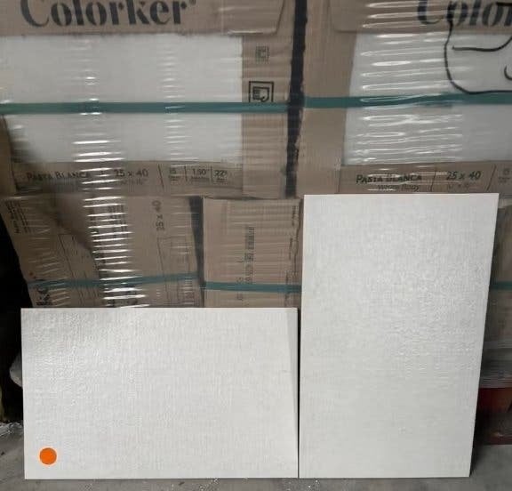Colorker wandtegels, 25x40 cm, 3 kleuren € 9,- m2, 40 tot 60 cm, Nieuw, Ophalen of Verzenden, 10 m² of meer