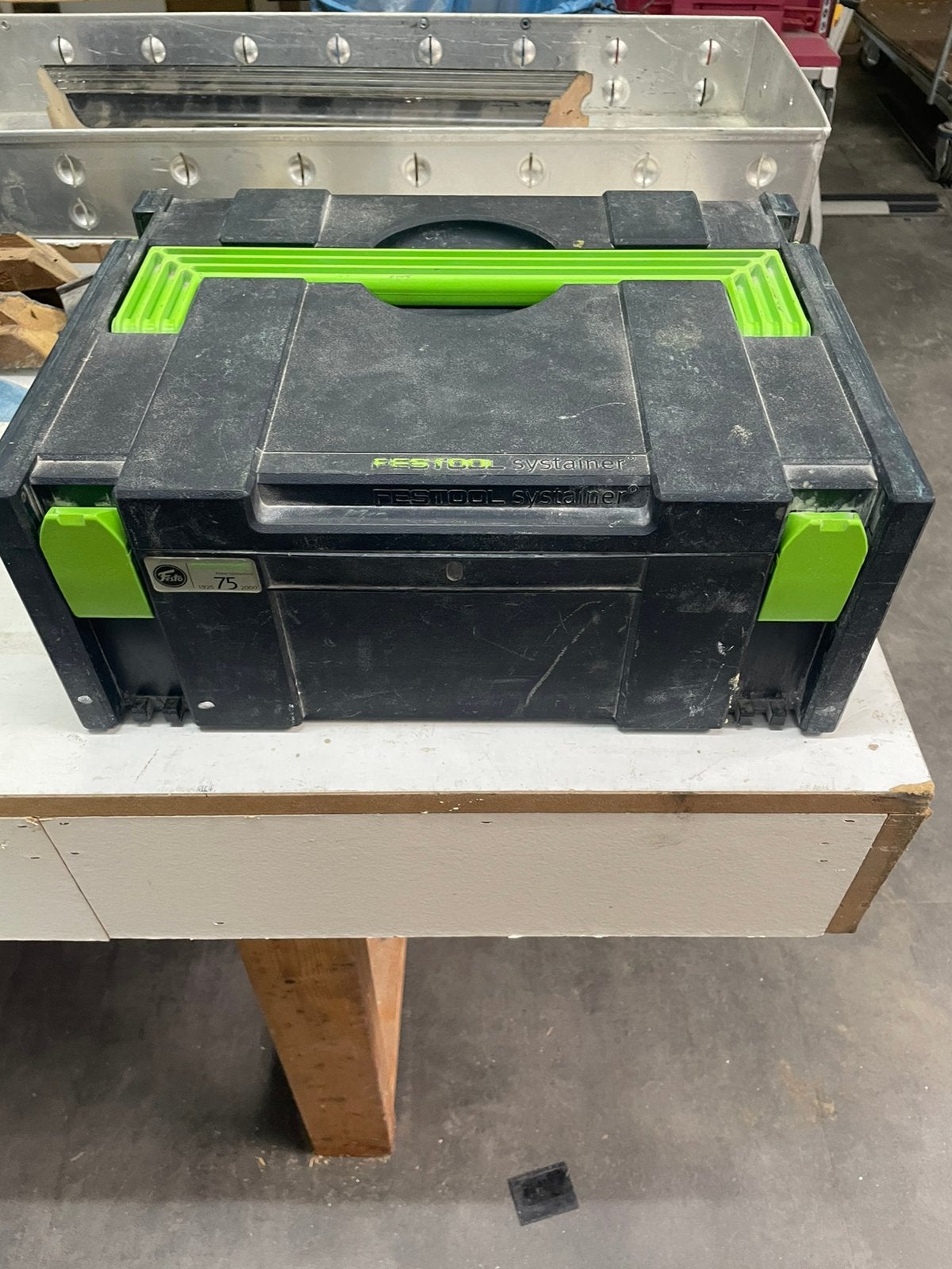 Festool systainer jubileum uitvoering, Ophalen of Verzenden, Gebruikt