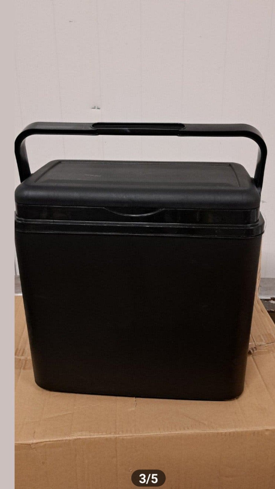 Norlander Koelbox 24L Zwart - Nieuw, Ophalen, Nieuw, Koelbox, Koelelement