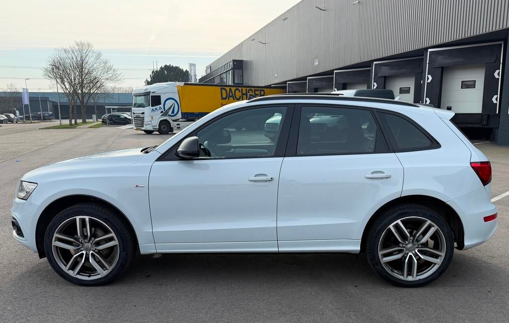 Audi Q5 2.0 TFSI quattro Adrenalin Sport PANO/3XS-LINE/CAMER, Auto's, Audi, Bi-Xenon koplampen, Gebruikt, 4 cilinders, Origineel Nederlands