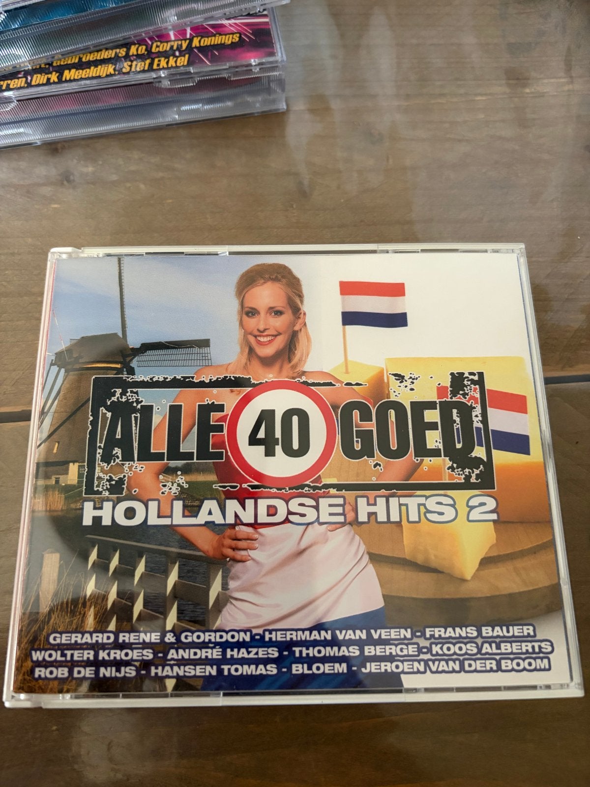 Alle 40 Goed! Hollandse Hits 2 CD - Diverse Artiesten, Ophalen of Verzenden, Gebruikt, Levenslied of Smartlap, Verzamelalbum