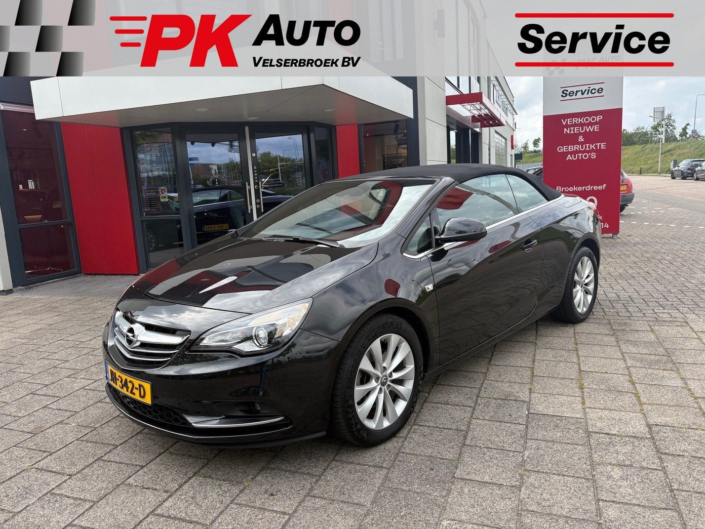 Opel Cascada 1.4 Turbo ecoFLEX Innovation | 50.217 km Dealer, Auto's, Opel, Stof, 4 cilinders, 4 stoelen, Automatische klimaatregeling