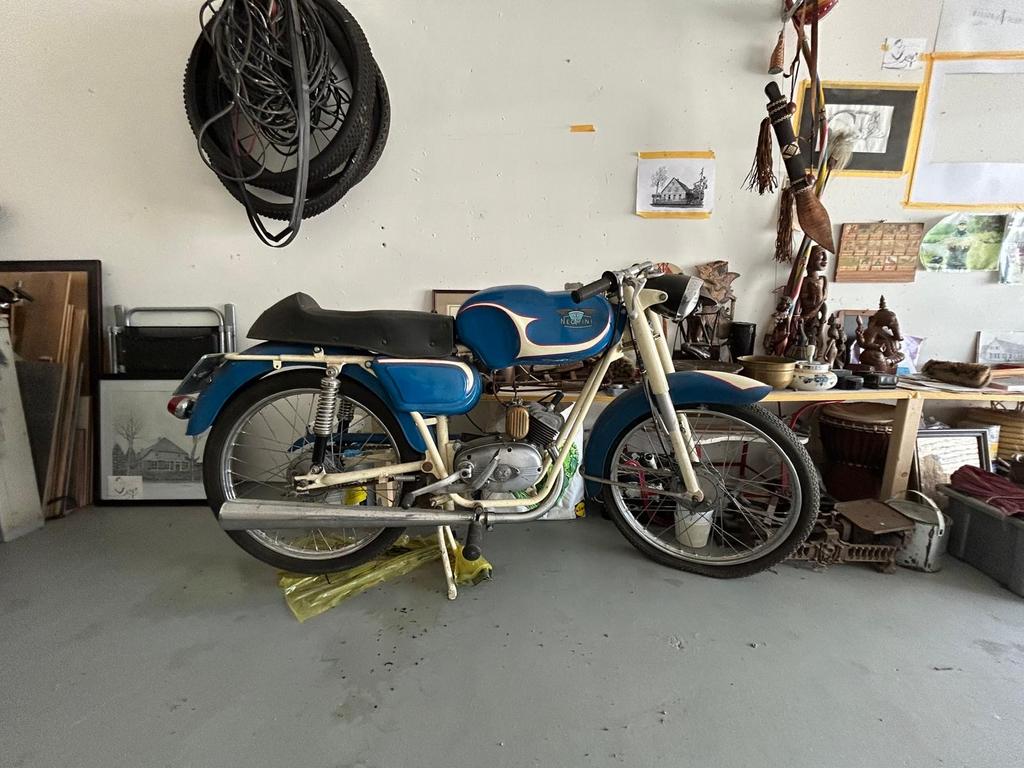Negrini Sport 50cc Oldtimer Bromfiets - Uniek en Origineel, Ophalen, Overige merken