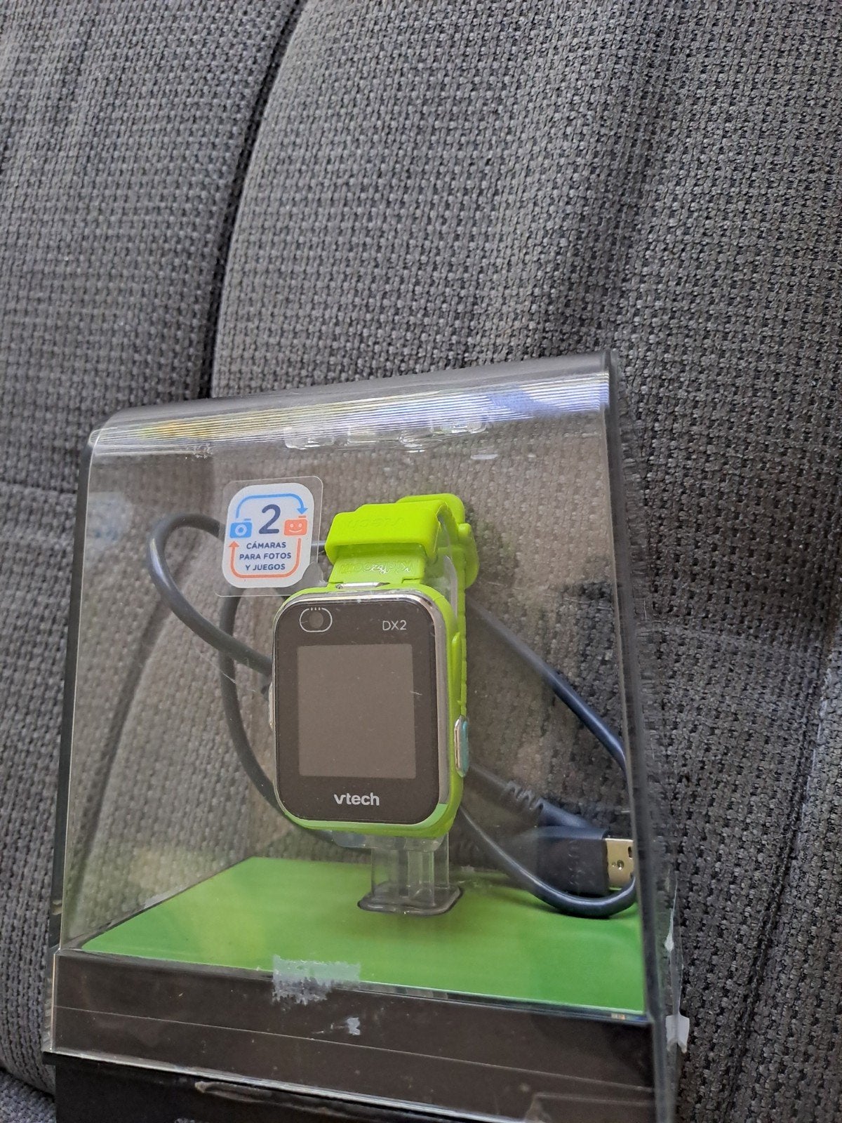 Vtech Kidizoom Smartwatch DX2 - Groen, Ophalen of Verzenden