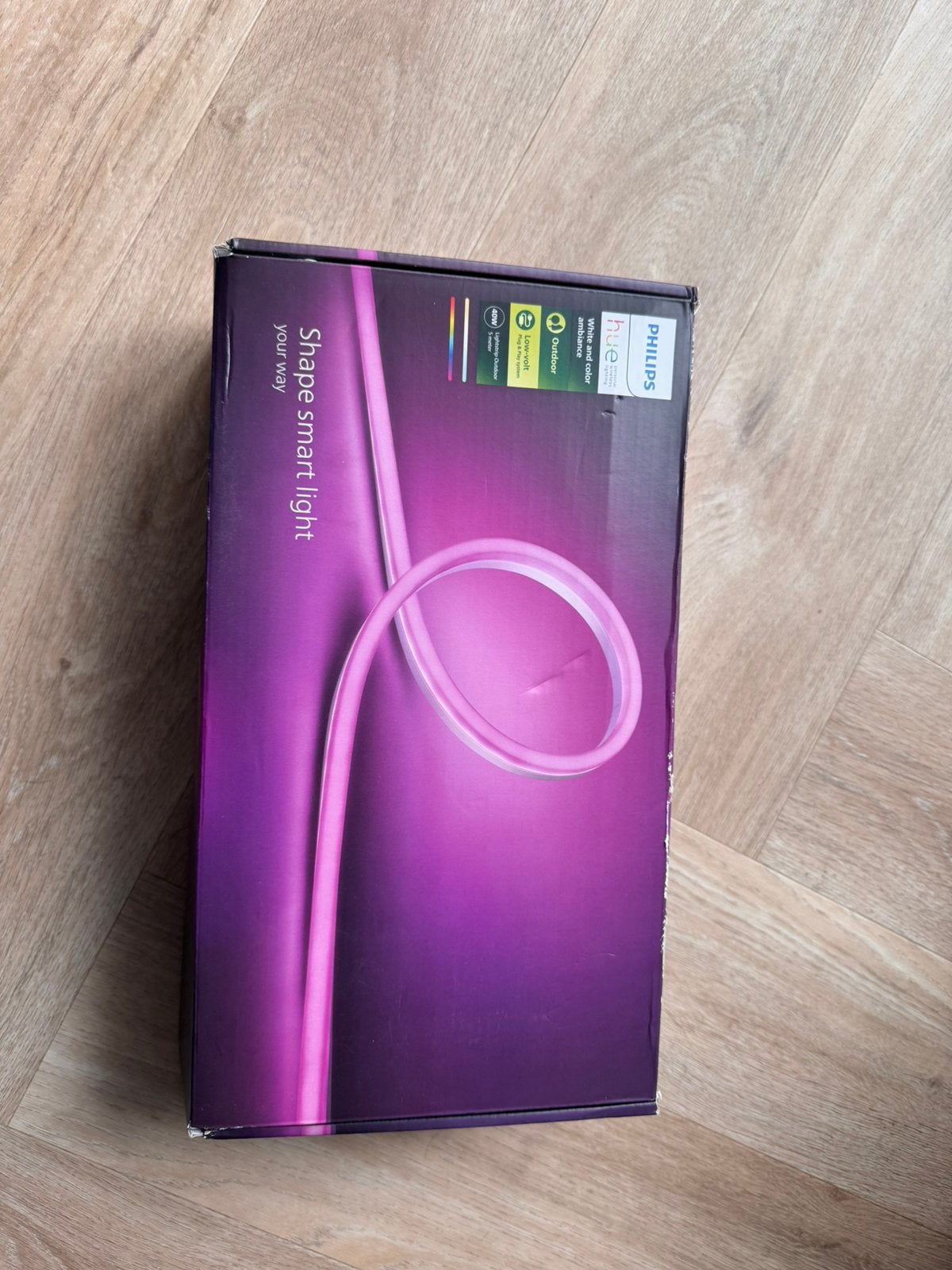 Philips Hue Outdoor LED Strip 5 meter, Ophalen of Verzenden, Zo goed als nieuw