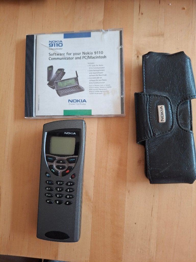 nokia 9110, Gebruikt, Overige modellen, Geen camera, Zwart