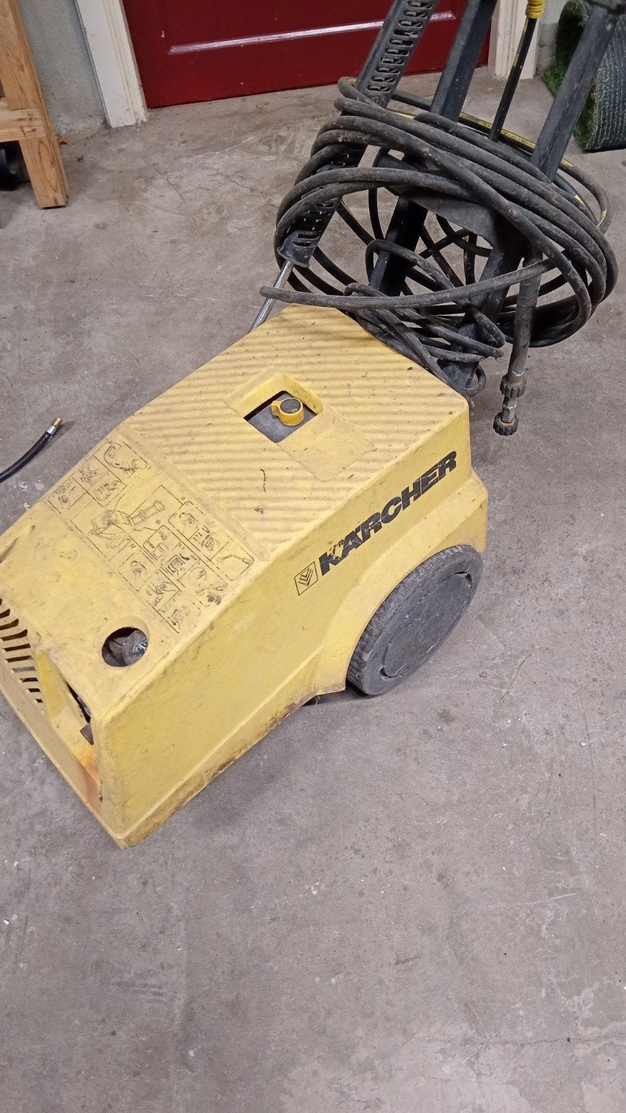 Hogedrukspuit 400 volt - Kärcher, Ophalen of Verzenden