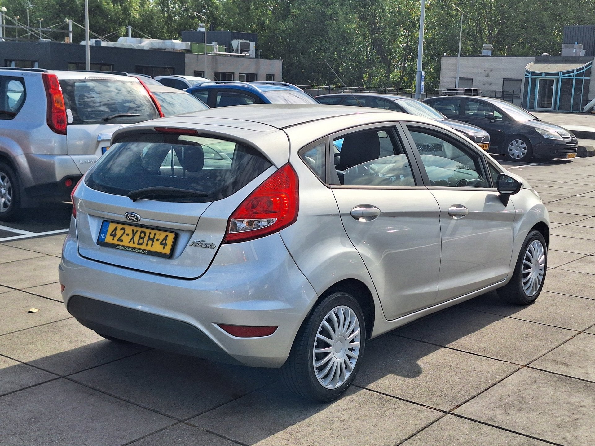 Ford Fiesta € 3849,-1.25 Champion 5drs Airco Apk 2027 Nap, Voorwielaandrijving, Stof, Gebruikt, 1242 cc