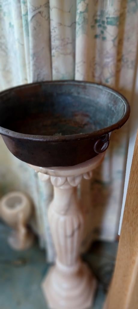 Antieke  Koperen Ketel, Ophalen of Verzenden