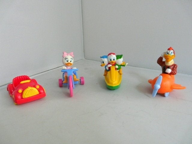 McDonalds 1988 # Duck Tales., Ophalen of Verzenden, Donald Duck, Zo goed als nieuw, Beeldje of Figuurtje