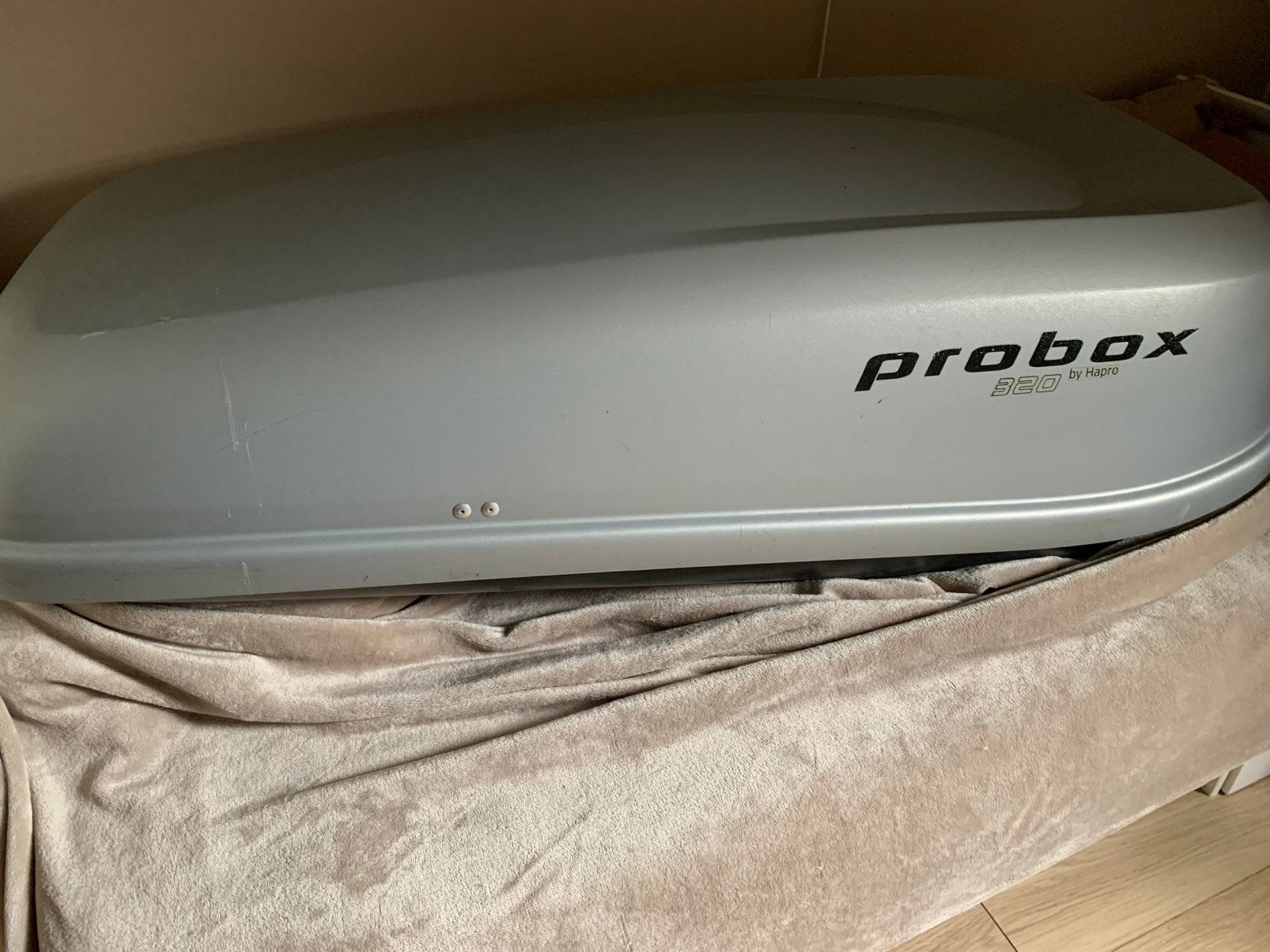 Probox 320 compleet Dakkoffer, Auto diversen, Ophalen, Zo goed als nieuw