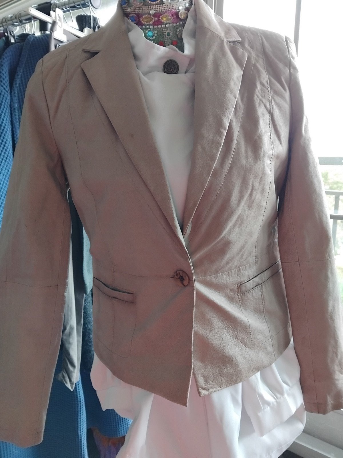 My style leer maat 40, Ophalen of Verzenden, Zo goed als nieuw, Maat 38/40 (M), Zwart