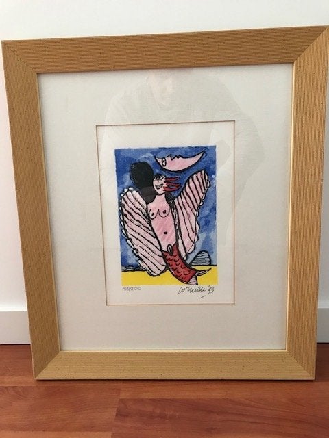 Te koop: Corneille Litho, Personages en Fantasiefiguren, Gelimiteerde oplage, Ophalen of Verzenden, Lithografie