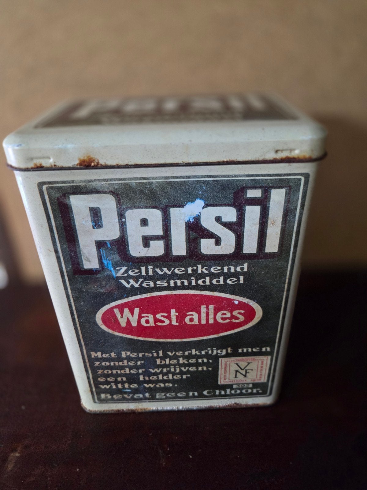 Tof vintage blik van Persil, Verzamelen, Ophalen of Verzenden, Overige, Overige merken