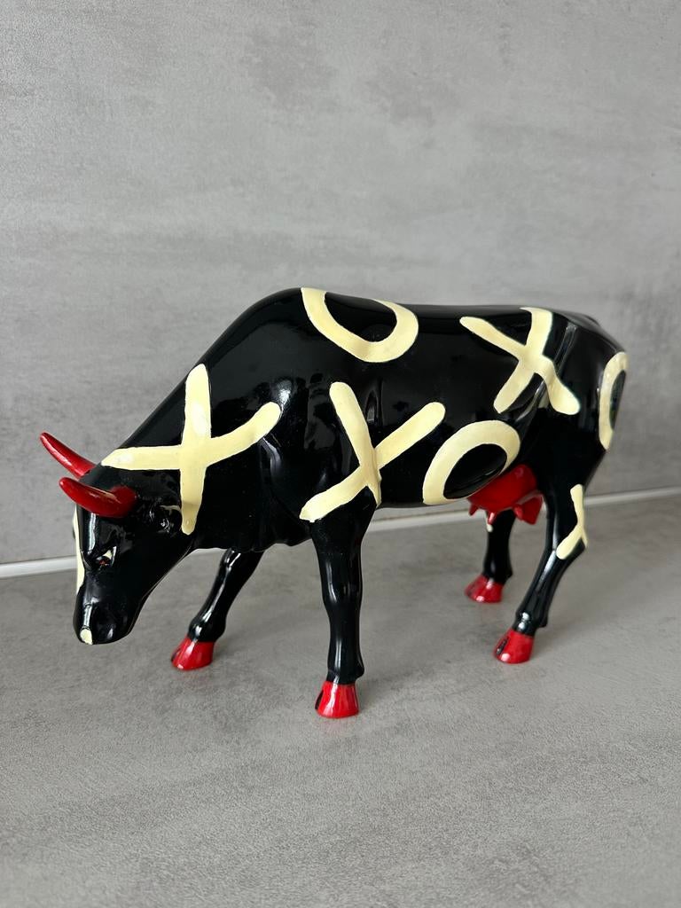 Cowparade koe "Hugs & Smooches" Large - perfecte staat, Verzamelen, Beelden en Beeldjes, Ophalen of Verzenden, Zo goed als nieuw