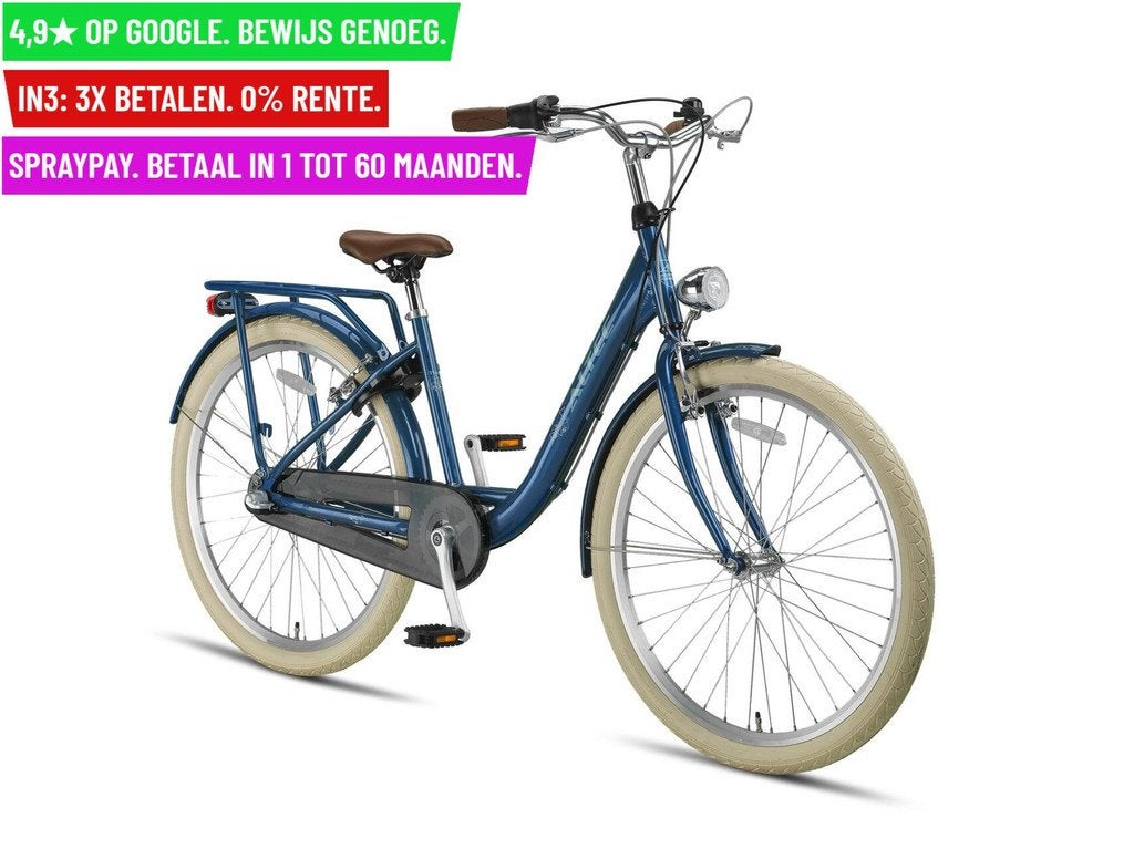 +Altec Tuana 26"/40 cm - Garantie/Levering, Fietsen en Brommers, Fietsen | Dames | Damesfietsen, Overige merken, 9713 Bv Groningen