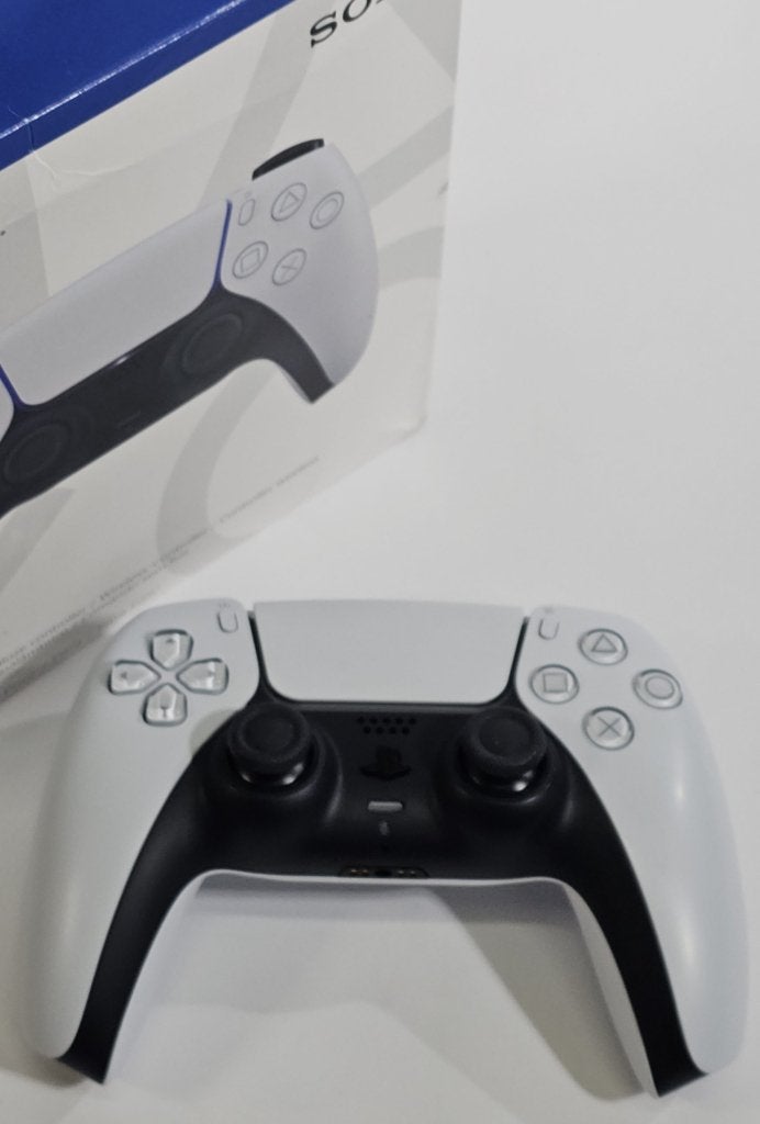 Sony PS5 DualSense Draadloze Controller - Wit | Retourdeal, Spelcomputers en Games, PlayStation 5, Nieuw, Ophalen of Verzenden