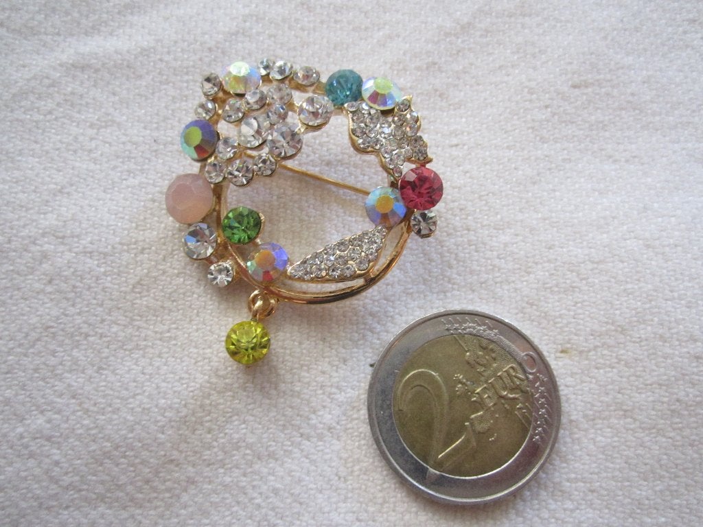 31.  Aparte broche, Sieraden, Tassen en Uiterlijk, Antieke sieraden, Ophalen, Overige materialen, Broche