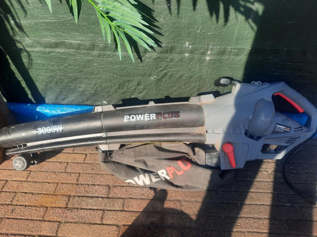 Powerplus bladblazer, Ophalen of Verzenden