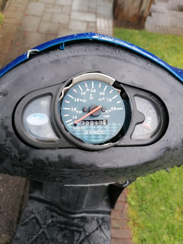 GEZOCHT: Kymco Agility 50 4T Cockpit, Fietsen en Brommers, Scooters | Kymco, Ophalen, Nieuw, Benzine, Agility