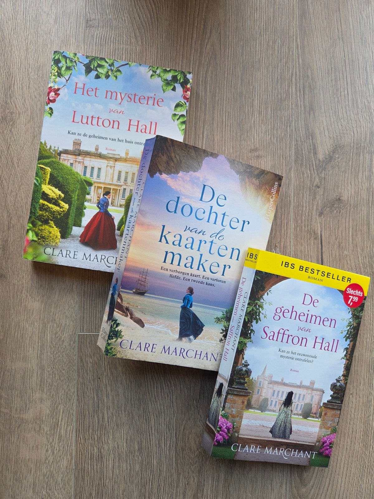 clare marchant, de dochter van de kaartenmaker en nog 2, Ophalen of Verzenden, Gelezen, Clare marchant