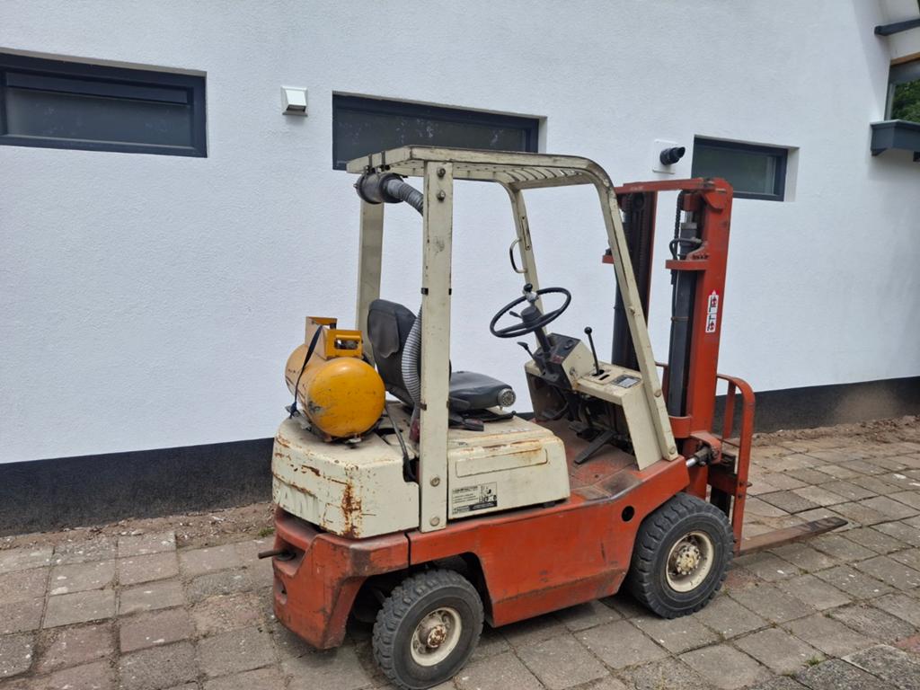 Nissan Heftruck MARGE, Zakelijke goederen, Machines en Bouw | Heftrucks en Intern transport, LPG, Heftruck, Ophalen of Verzenden
