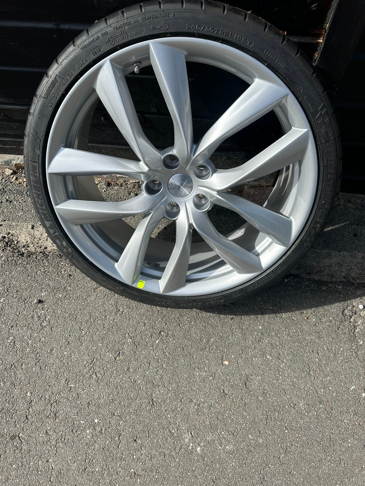 Nieuwe 21” Tesla Model S Arachnid velgen set in verpakking, Ophalen, 245 mm, Banden en Velgen, Nieuw