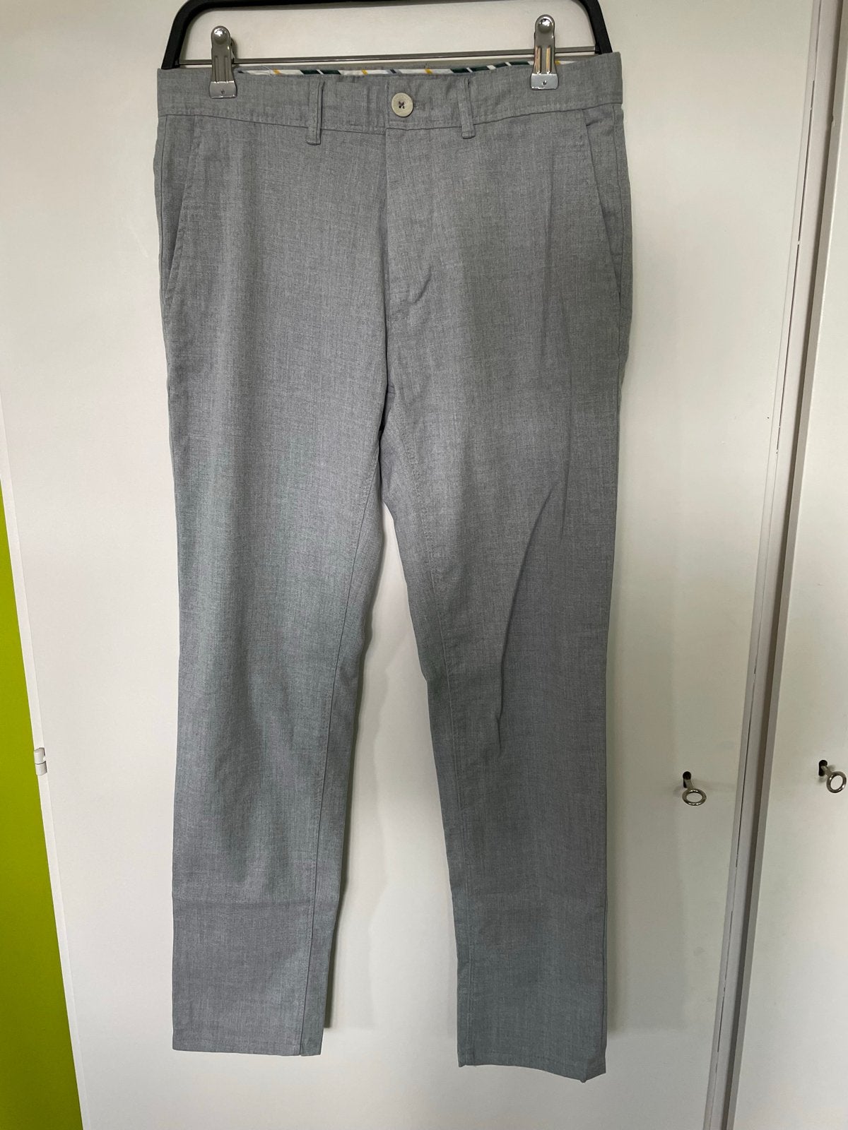 Zara Man Pantalon, Ophalen of Verzenden, Zo goed als nieuw, Maat 46 (S) of kleiner, Grijs