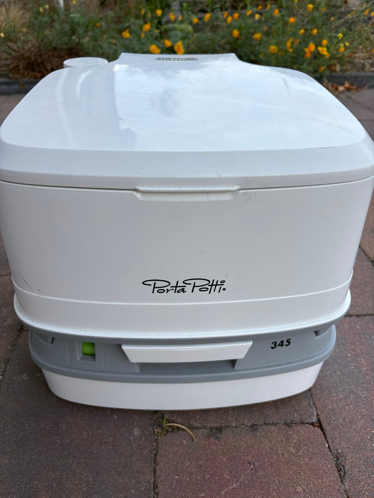 Porta Potti 345 Thetford, Ophalen, Zo goed als nieuw