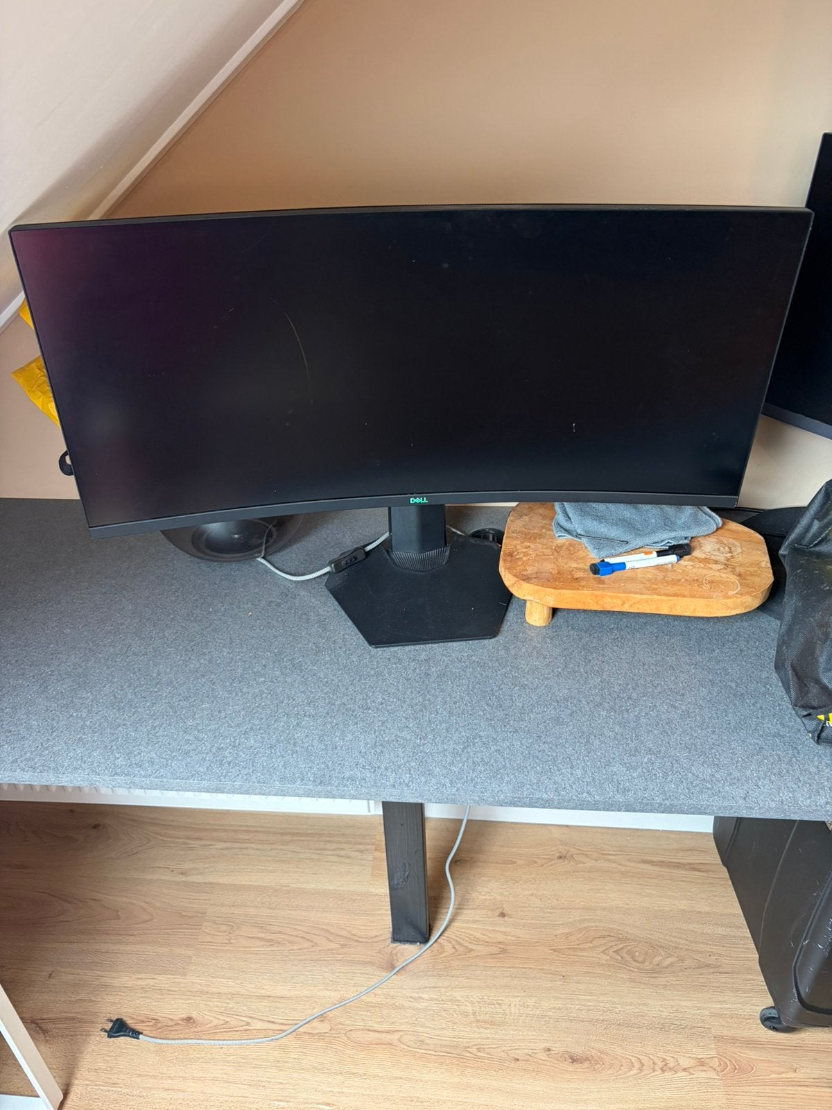 Dell S3422DWG 34 inch curved ultrawide gamingmonitor 144Hz, Computers en Software, Monitoren, 101 t/m 150 Hz, Curved, VA, Zo goed als nieuw