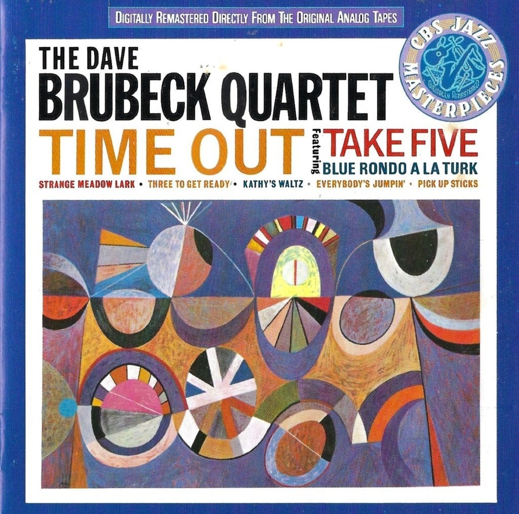 Dave Brubeck - Take five, Ophalen of Verzenden, Zo goed als nieuw, Jazz