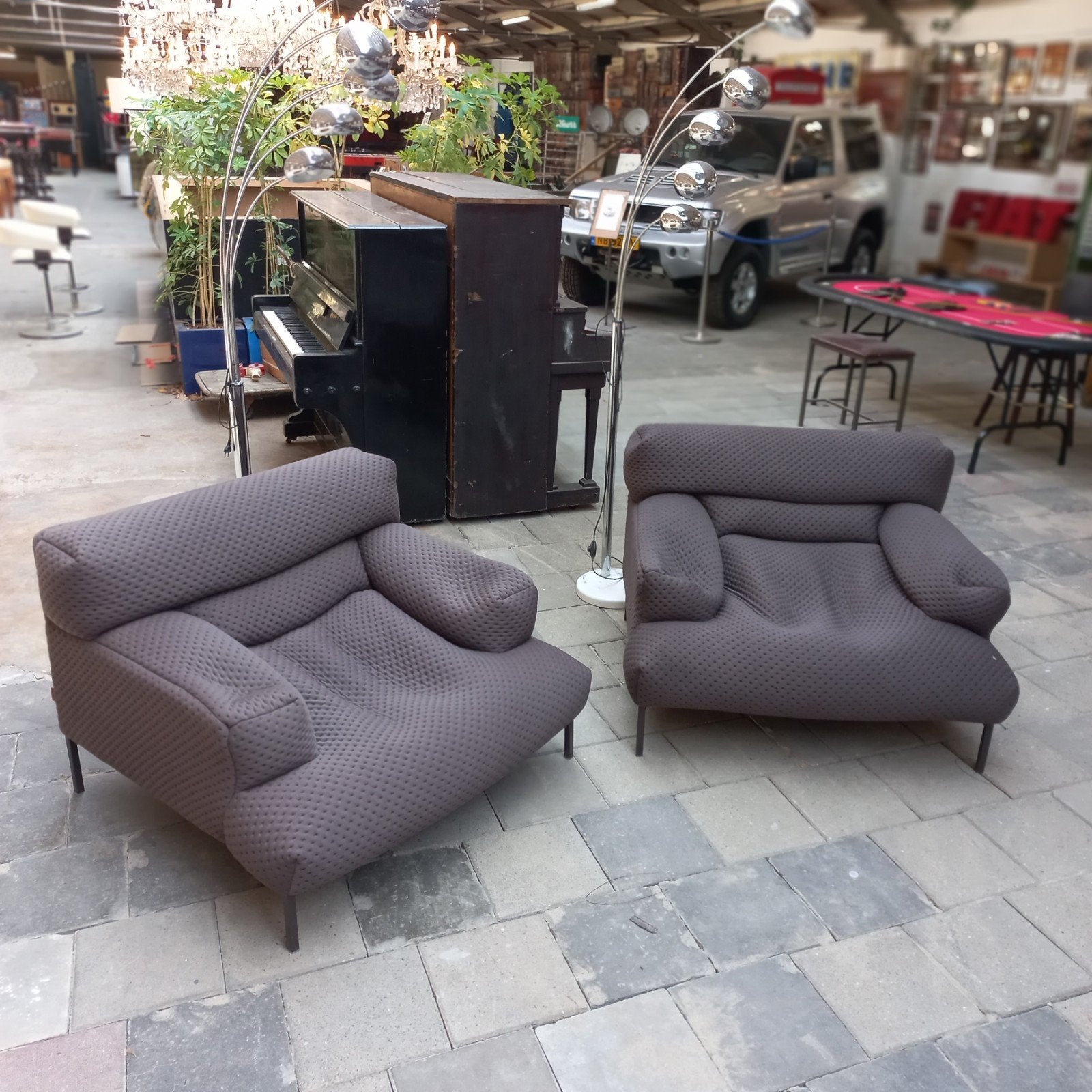 2x Lazy Basterd van Montis, Ophalen, Gebruikt, 75 tot 100 cm, Metaal