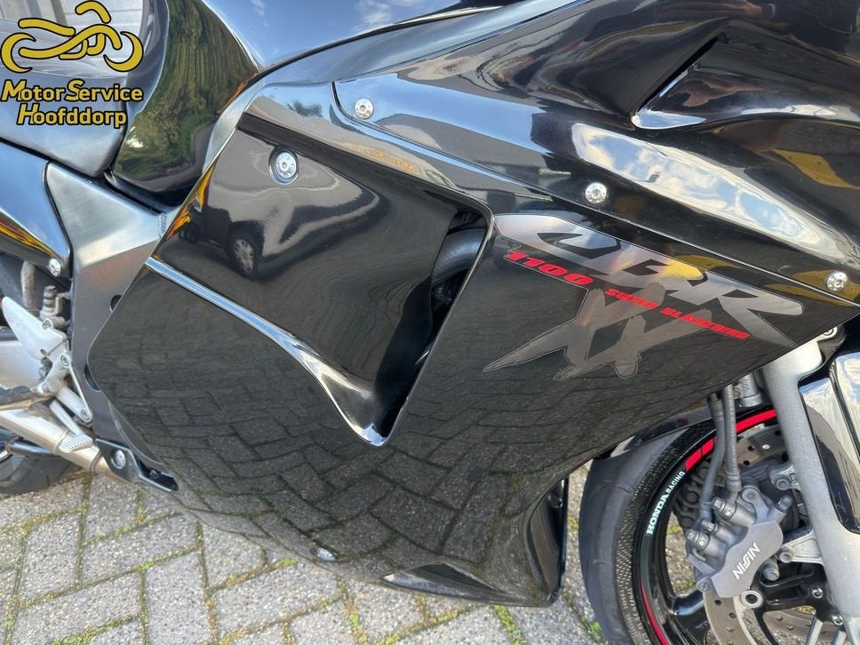 HONDA CBR 1100  XX SUPER BLACKBIRD (bj 1997), 1137 cc, HONDA, 4 cilinders, Motorrijbewijs A