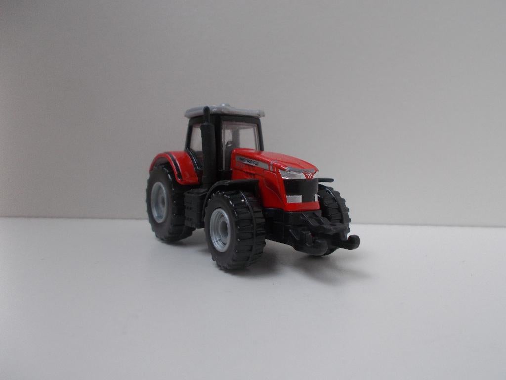 4457 Massey Farguson MF 8737 Majorette, Ophalen of Verzenden, Gebruikt, Tractor of Landbouw