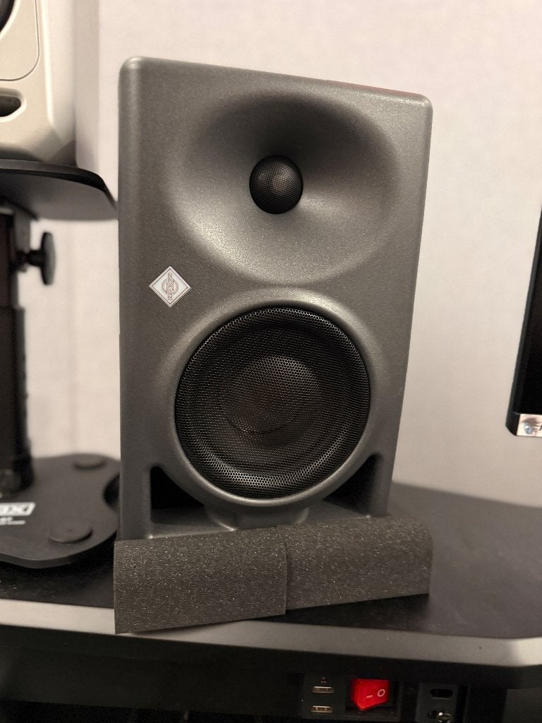 Neumann KH 120 II — set van 2 studiomonitors + bon
