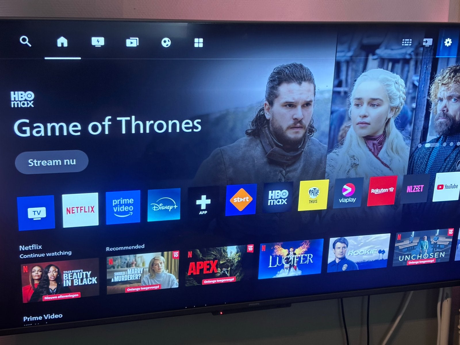 Philips 4K Smart TV - Zo goed als nieuw, Ophalen, Philips, LED, 50 Hz