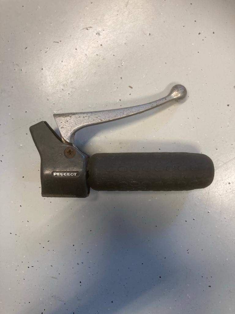 Hendel / handvat peugeot 103, Ophalen, Gebruikt, Overige typen, Overige merken