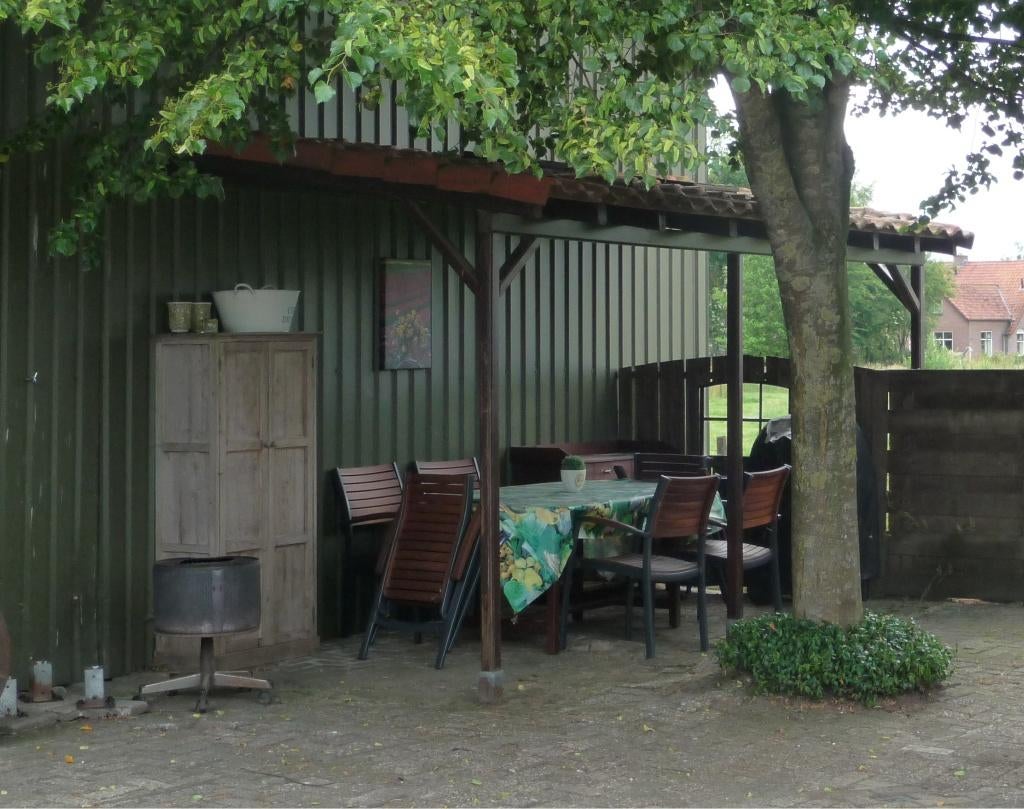 overkapping van meranti hout, Ophalen, Gebruikt, Overige typen