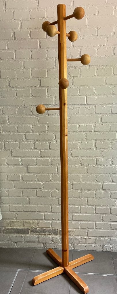 houten staande kapstok, Ophalen, Gebruikt, Staande kapstok, 150 tot 200 cm