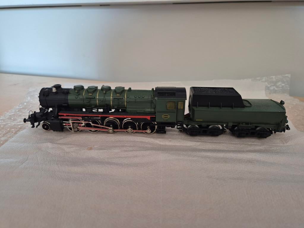 Märklin H0 3316 V02 Tenderloc SNCB, Hobby en Vrije tijd, Modeltreinen | H0, Wisselstroom, Gebruikt, Locomotief, Ophalen of Verzenden