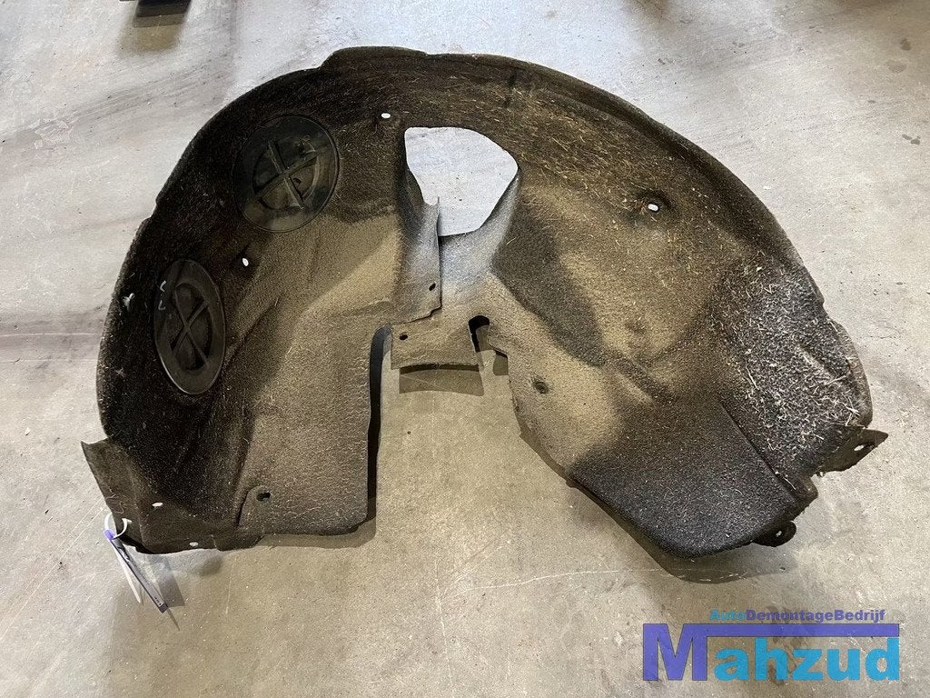 MINI CLUBMAN R55 links voor modderkuip 2006-2015, Gebruikt, Voor, Ophalen of Verzenden, Customer.service@mini.co.uk