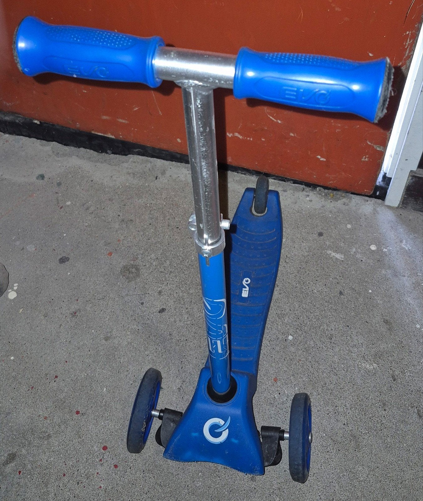 Blauwe step, Fietsen en Brommers, Steps, Ophalen of Verzenden, Gewone step