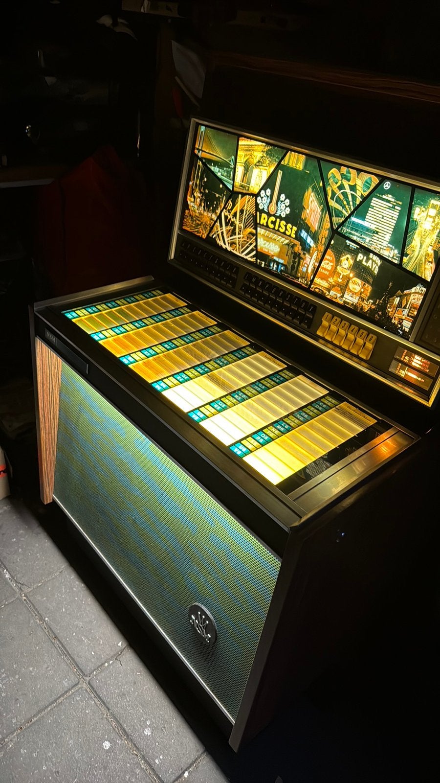 Jubox nsm 120 zie beschrijving, Ophalen, Gebruikt, 1970 tot heden, Overige merken