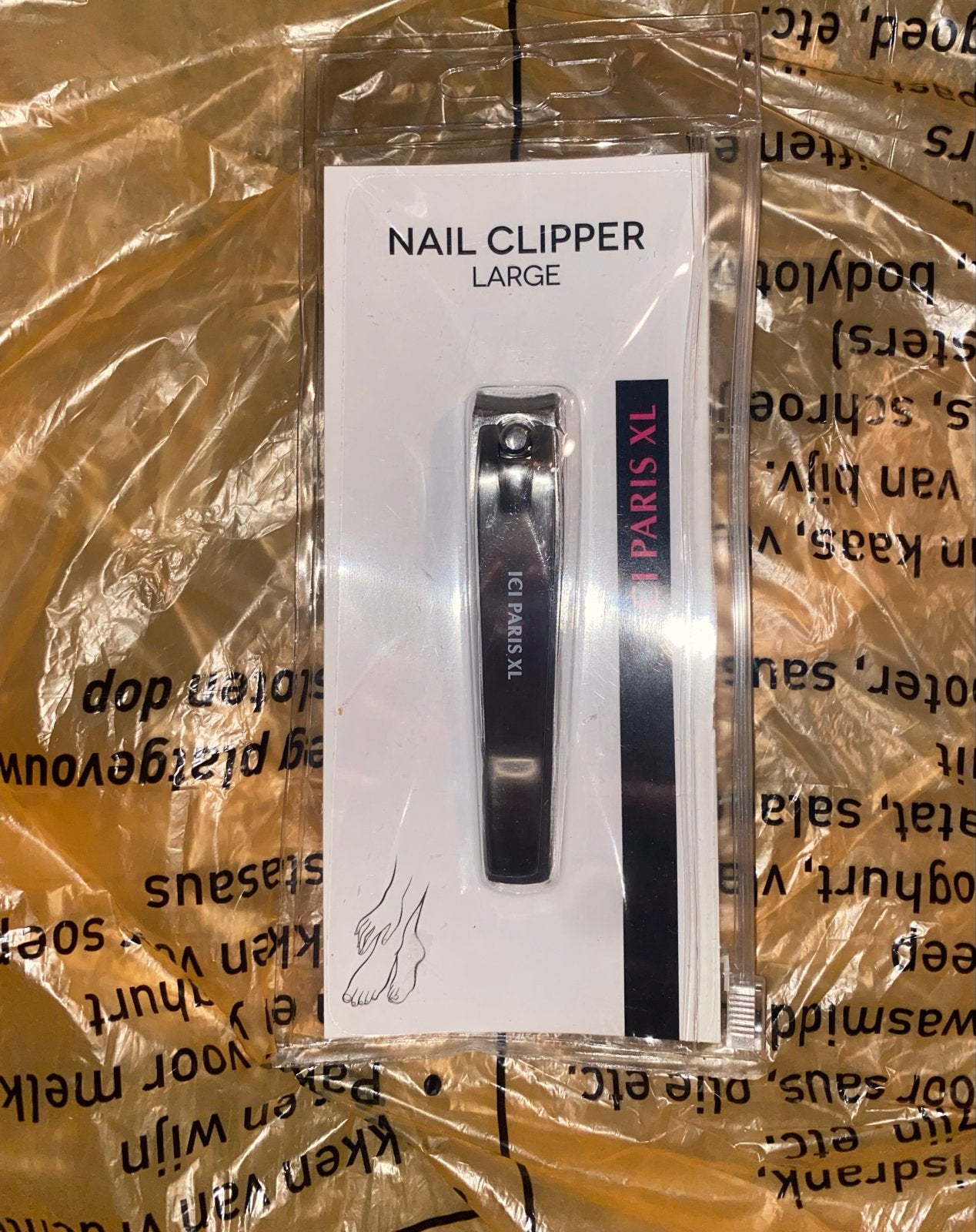 Nieuwe Ici Paris XL Grote Nagelknipper, Ophalen of Verzenden, Nieuw